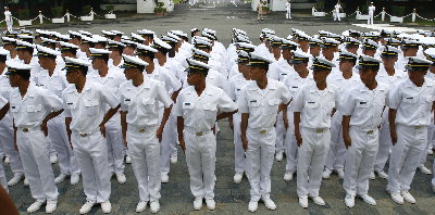 the picture of cadet brigade